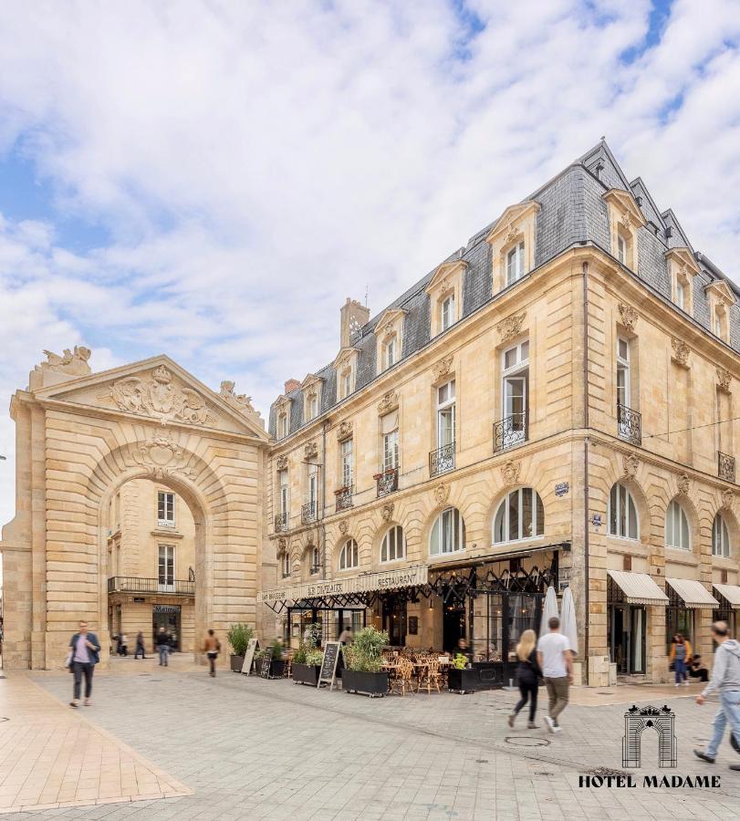 Hotel Madame Bordeaux Exteriér fotografie
